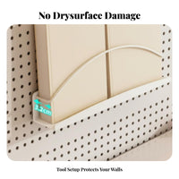 ferrous-attaching Storage Box toolNo-Drill installation Mountable Utility Holder