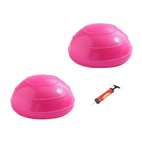 Portable Half Balance Ball Anti-Rupture-Resistant Half Ball Balance Coach Easy to Use Mini Fitness Dome Non-Slip Surface for Children, Home Gym