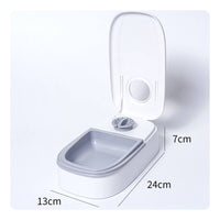 Automated Pet Feeder Washable Timed Pet Feeder Long Extended Use Dispenser