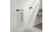 Modern Wall-Mounted Towel Bar Rustproof Towel Bar Rustrust-Resistant Hardware Easy to Install for Bathroom