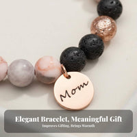 Fashion Jewelry Bracelet Lava Diffuser Tender Mom Reminder for Daily Wear