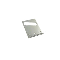 Replacement Electric Guitar Bridge Plate Rectangular Guitar Bridge Plate Slimline Hardware for Luthier