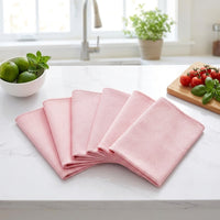 Fish Scale Cloth, 30cm x 30cm Microfibre Cloth with Reinforced Bound Borders, Cloth for Glass, Mirrors and Wet or Dry Use