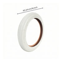 Kids Bike Tire Long-Lasting Childrens Cycle Tire Safe Premium for Children, Neighborhood Riding