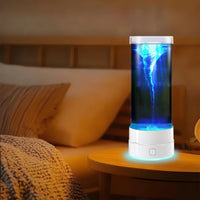 Whirlwind Lamp Novelty Whirlwind Night Light Ambient Whirling Lamp for Kids, Teens, Bedside Table, Bedroom, Desk