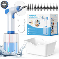 Electric Removal Kit Gentle Electric Ear Cleaner Portable for Adults