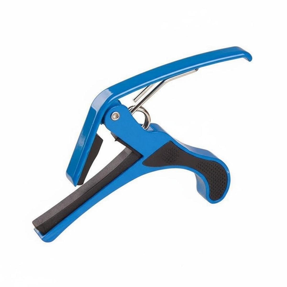 Trigger Capo One Hand Operation Coil Grip for Live Gigs and Rehearsal