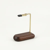 Bracelet Helper One-Handed Bracelet Fastener with Wood Base Stylish Jewelry Helper with Clip for Vanity