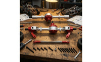 Front and Rear Axle Set Upgrade Hardware Hardened