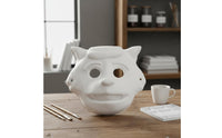 White Pulp Face Covering Lightweight Blank Masquerade Face Covering Comfortable to Wear Craft Supply for Students, Artists, Halloween, Art Projects