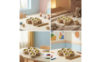 Bee Catching Game Educational Beehive Sorting Toy Educational for Homeschool