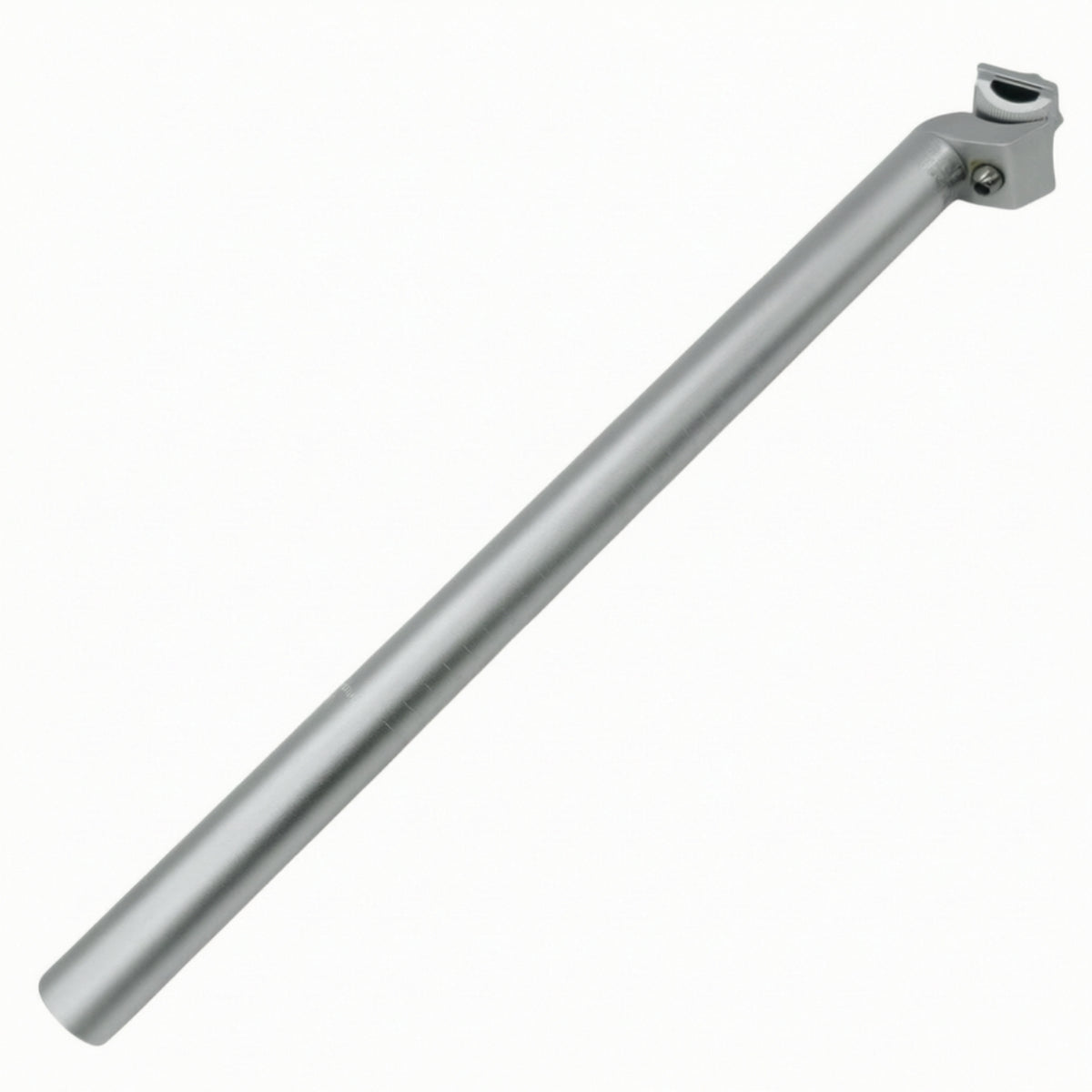 Cycle Seatpost with Clamp Aluminum Alloy Folding Bike Seatpost Hardware for Commuters
