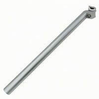 Cycle Seatpost with Clamp Aluminum Alloy Folding Bike Seatpost Hardware for Commuters