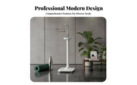 Digital Height Weight Scale Voice Broadcast Stadiometer Scale Large LED Display Acoustic Body Composition Analyzer for Adults, Hospital, School, Gym