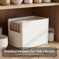 Multi-Functional Cabinet Storage Container Multifunctional Drawer Divider Box Space Saving for Students, Women, Kitchen, Bathroom, Dorm Room