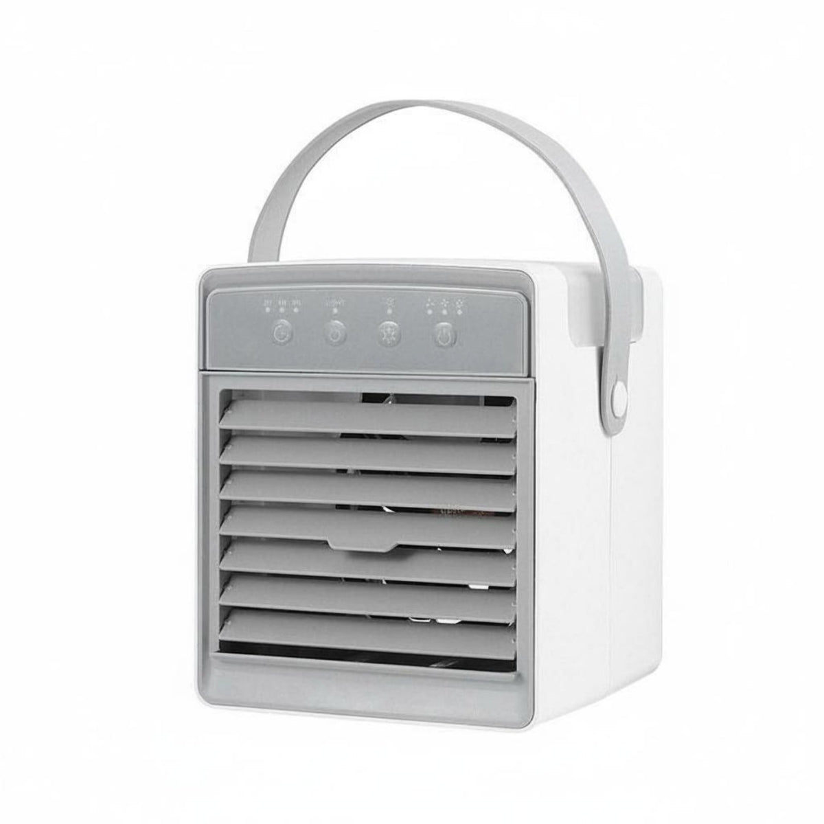 Low Noise Portable Air Cooler 3 Speed Settings Desktop Water Cooling Fan Energy Saving for Office Workers, Students, Bedroom, Dorm Room