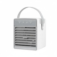 Low Noise Portable Air Cooler 3 Speed Settings Desktop Water Cooling Fan Energy Saving for Office Workers, Students, Bedroom, Dorm Room