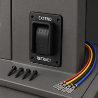 Polarity Reversing Switch extend/retract RV Jack Switch Easy Installation for Trailer