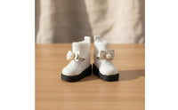 OB11 Doll Boots Buckle Strap BJD Doll Boots Handmade