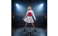Halloween Cosplay Costume with Arm Cuff Anime Cosplay Outfit Themed Outfit with Armband Full Set for Children, Girls, Cosplayers, Stage Performances