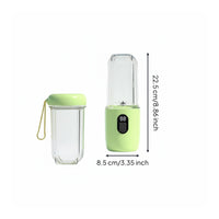 Portable Blender Electric Travel Juicer Quick-Activation Mini Blender for Journeyers, Fitness Enthusiasts, Outdoor, Gym