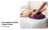 Breathable Beauty Bed Headrest Skin-Friendly Salon Bed Face Rest Soft for Spa Professionals, Physical Therapists, Healthcare Facility