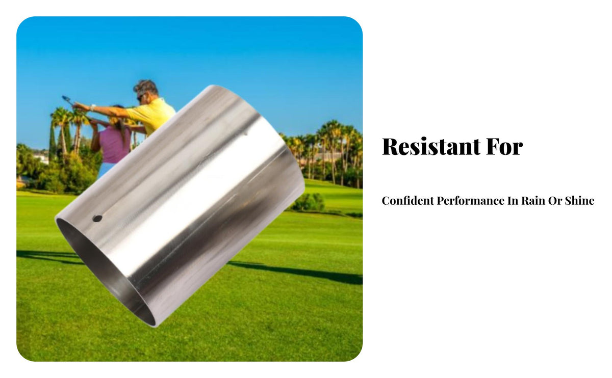 Long-Lasting Golf Hole Cup Wear-Resistant Golf Putting Cup Skill Enhancement for Beginners, Backyard