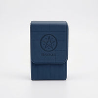 Leatherette Divination Card Box Long-Lasting Divination Card Case Sturdy Secure for Desktop