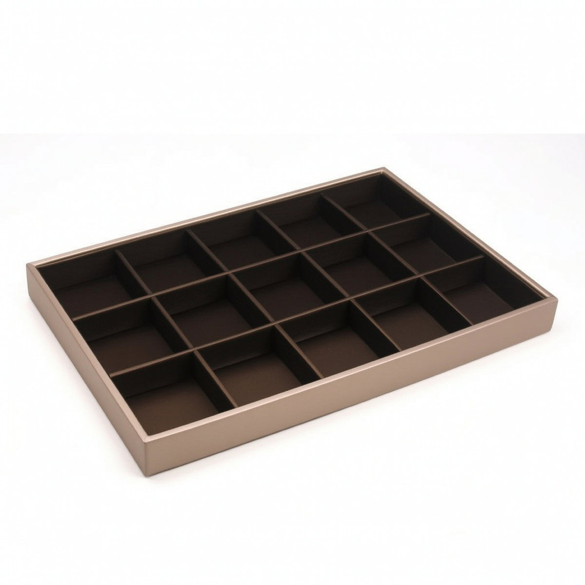 Jewelry Display Tray Compact Jewelry Organizer Tray Metal Modern for Dresser