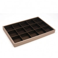 Jewelry Display Tray Compact Jewelry Organizer Tray Metal Modern for Dresser