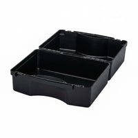 Shielded Case Impact Resistant Hard Tool Case Multipurpose Storage Container for Workshop, Travel