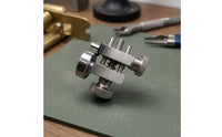 Mouthpiece Thinning Tool Knurled Mouthpiece Flattening Tool Metal Machined Finish