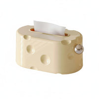 Tissue Holder Creative Design Decorative Napkin Box Drill Installation Wall Mount Tissue Box for Living Room, Coffee Table, Desktop