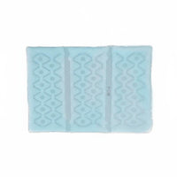 Phase Change Material Cooling Seat Cushion Foldable Cooling Seat Pad for Dormitory