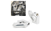 2 Pieces Handlebar Pullback Riser Aluminum Alloy Handlebar Riser Kit Improved Riding Posture for   Tourers
