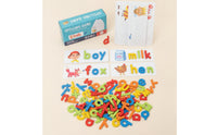 Spelling Game with Flash Cards Educational Spelling Game with Cards Letter Matching Toy Lowercase Wooden Matching Letters Toy