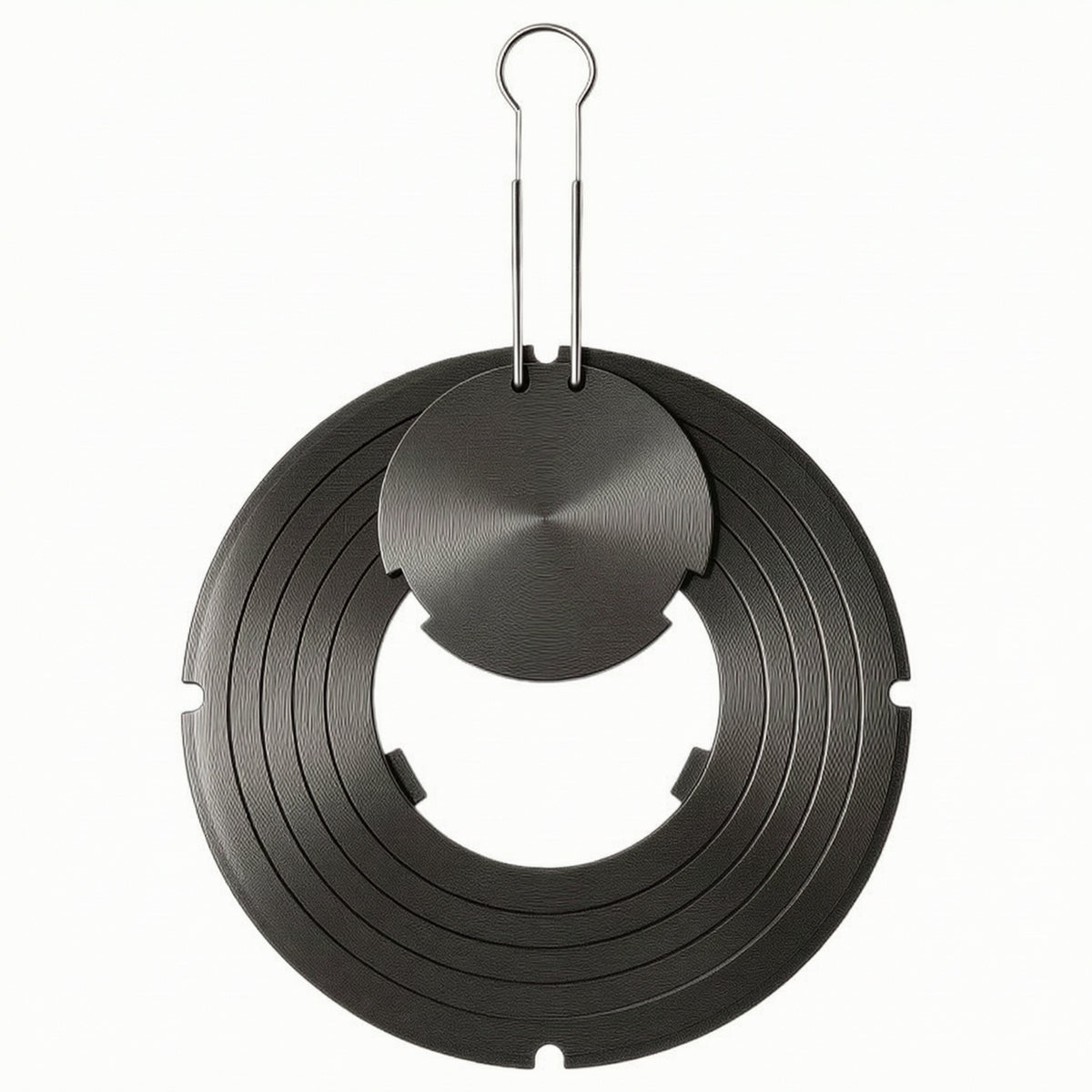 Heat Distributor with Removable Handle Non-Slip Gas Burner Plate with Handle Portable Converter Disk for Kitchen