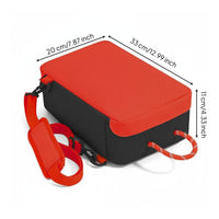 Waterproof Footwear Carrier with Shoulder Strap Athletic Shoe Backpack Easy to Clean Luggage Accessory for Football Athletes
