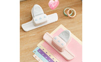 Multi-Functional Heart Hole Punch Precise Punching Heart Shape Craft Punch Compact Design Craft Paper Puncher Confetti Collector for Crafters, Journalers, Students, Scrapbooking, Journaling, DIY Projects
