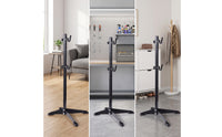 Vertical Floor Bike Stand Indoor Bike Display Rack Compact Bike Parking Rack Long-Lasting for Cyclists, Garage