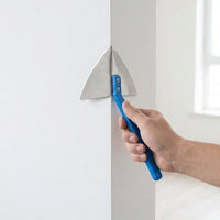 Plastic Corner Trowel for Drywall Finishing and Plastering