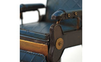 Miniature Barber Chairs Retro Barber Chairs Model Collectible Decor for Collectors