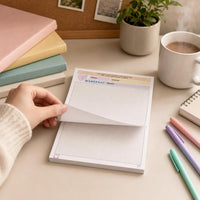 Dream B5 Tear-Off Lined/Grid Notepad for Students