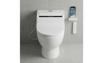Multifunctional Smart Bidet Seat Instant Heat Electric Bidet Toilet Seat Electronic Control Smart Toilet Cover Warm Water Wash for Seniors