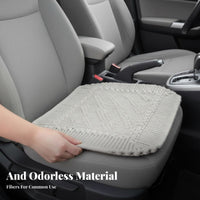 Backless Seat Bottom Cover Universal Fit Rear Seat Bottom Pad Breathable Easy to Install for Car Owners, motorists, SUV, pickup
