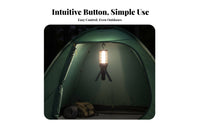 Folding Camping Lantern Stable Outdoor Lighting Dimmable