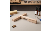 Stepped Notch Grand Piano Keyboard Support Natural Wood Piano Paper Loop Support Clean-Cut Edges