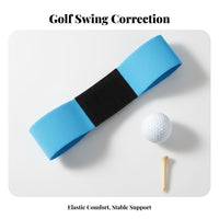 Keeps Arms Connected Golf Swing Training Band Builds Muscle Memory Golf Swing Arm Band Adjustable Fit for Beginners