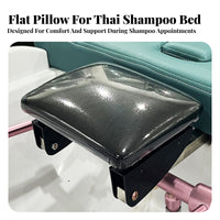 Waterproof Shampoo Bed Headrest Pillow Soft Salon Backwash Unit Cushion Ergonomic Design for Barbers, Home Users, Barbershop, Beauty Parlor
