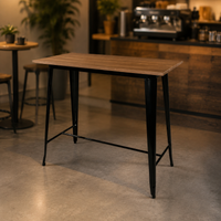 bar height table